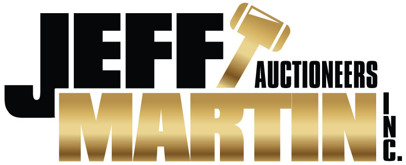 Jeff Martin Auctioneers logo